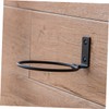 Levemolo 3pcs Wall Mounted Flowerpot Stand Metal Iron Ring Planter