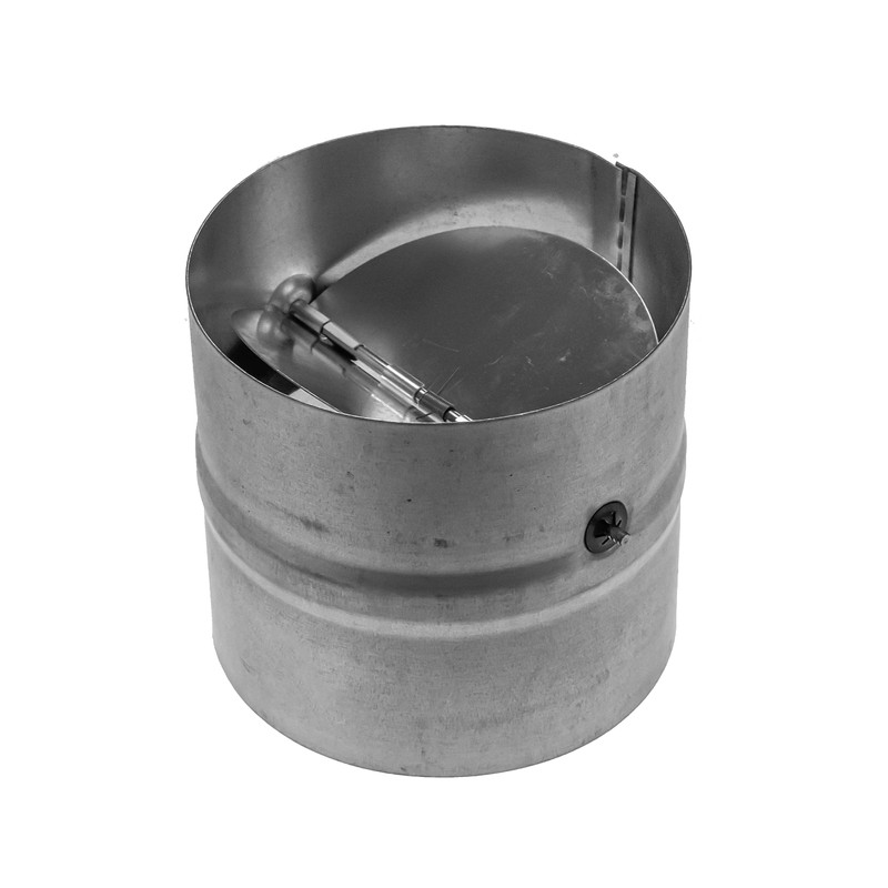 Draft Blocker 4 Inch - Backdraft Damper - Draft Stopper