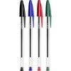 BIC Cristal Original Ballpoint Pens, Every-Day Biro Pen, Fine Point