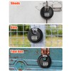 DELSWIN 4-Digit Disc Combination Lock Outdoor - Heavy Duty Combination