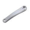 QIAMNI Bike Crank Arm Set Left 170mm Aluminum Single Speed
