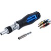 BGS 70053 | Joint Screwdriver Bit Set | with Ratchet
