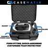 CASEMATIX Travel Case Compatible with Meta Quest 3 Elite Strap