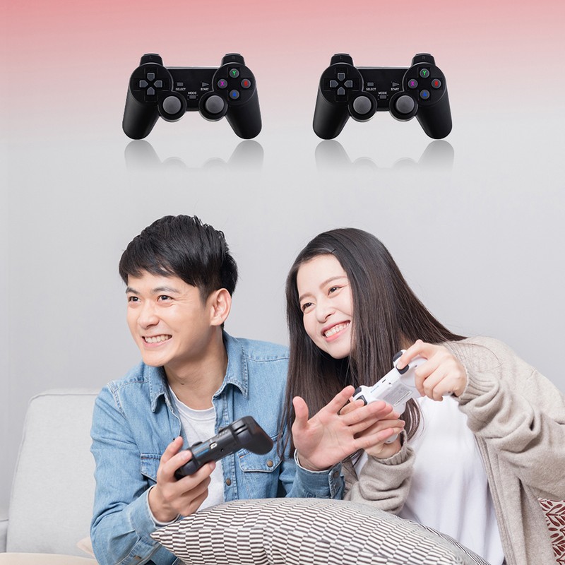 GD10 Game Stick Built-in 40000 Games 128GB 2.4G Wireless Controller