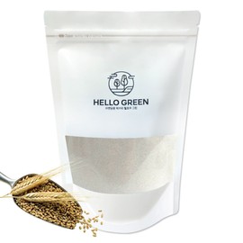 Hello Green Domestic Hulled Barley Powder 500g (pack) 100% Barley 500gx3 (pack) / 헬로우그린 국산 겉보리 가루 분말 500g(팩) 보리 100% 500gx3(팩)