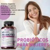 Probióticos Mujer Urinario Intestinal Vaginal Cápsulas Sabor