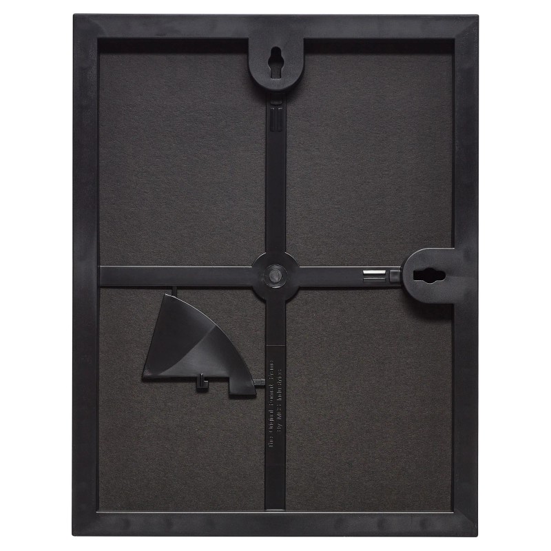 No Brand Mainstays 8.5x11 Front Loading Document Picture Frame, Black,