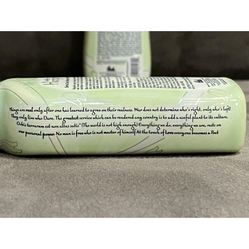 Bask (2) BASK HEAVENLY HEMP HERBAL BODY MOISTURIZER LOTION -