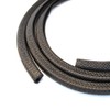 Edge Trim Black Small Height 9.5mm x Grip Range 3mm