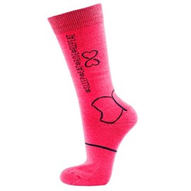 PFIFF 102441 Riding Socks 'Soulhorse', Pink/Blue 34-36