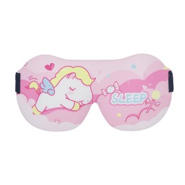 ALLY-MAGIC Sleeping Mask Children, Sleeping Masks Unicorn, 3D Sleeping Mask Children, Soft Sleeping Mask with Adjustable Headband, Sleeping Masks for Boys Girls for Travel, Naps, Camping, E21-CHFETYZ