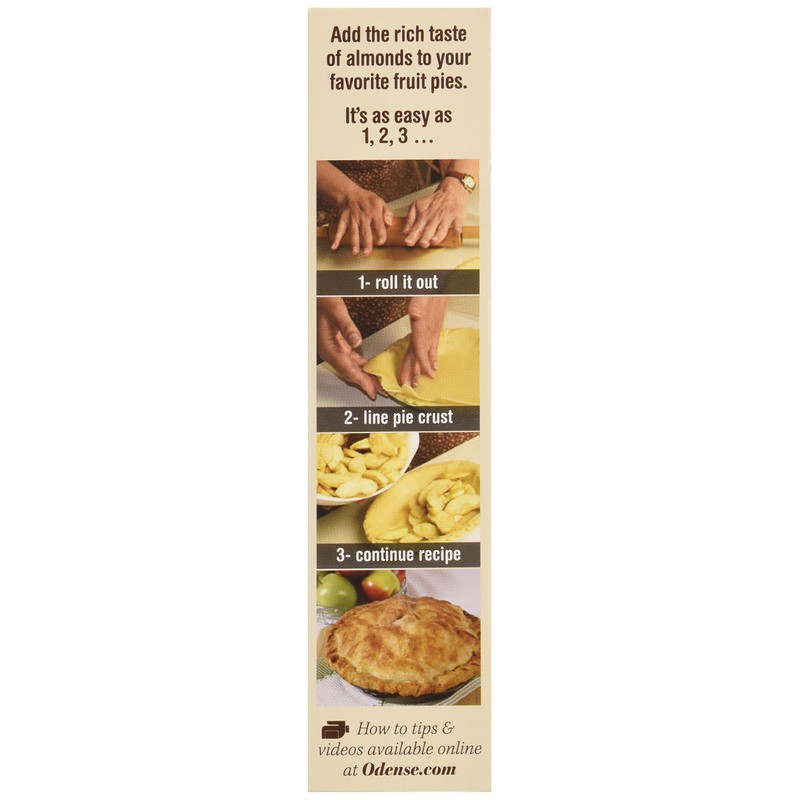 Odense Pure Almond Paste, 7 oz.