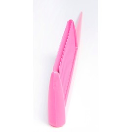 Diane Double Tooth Teasing Comb 8" Pink DBC033