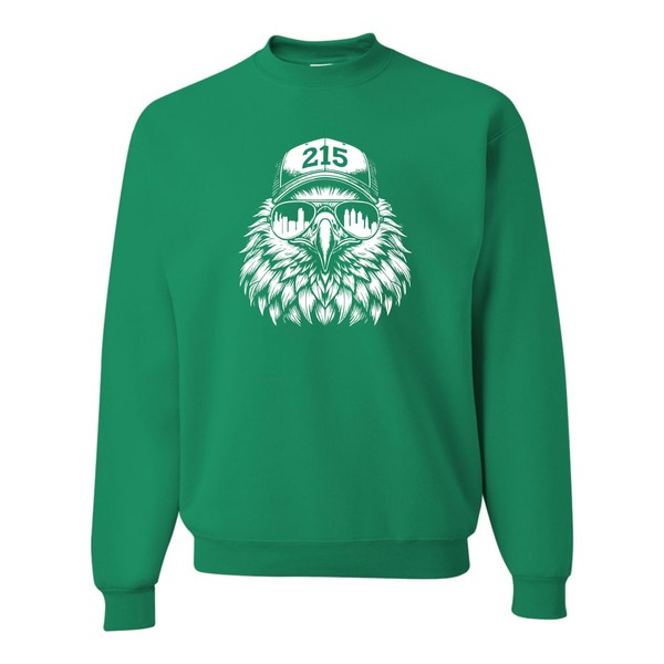 Go All Out XX-Large Kelly Mens Eagle Wearing 215 Hat