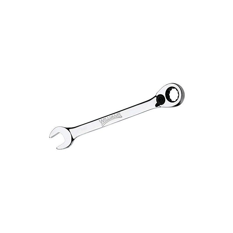 Williams Ratcheting Combo Wrench 12PT (1213mrc) ratyettexingukonbine-syonrenti 12 Angle 13