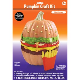 Pumpkin Craft Kit - Hamburger