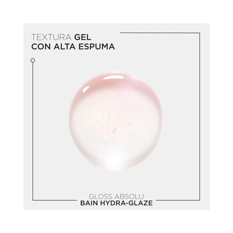 Krastase Kit Gloss Absolu Shampoo y Acondicionador Tratamiento Profesional para