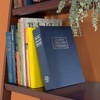 Book Safe with Combination Lock Dictionary Diversion Money Box, Portable