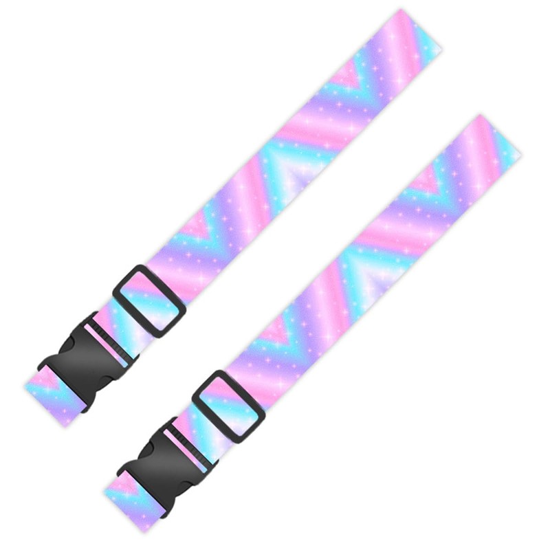 Suitcase Straps Set of 2 Suitcase Strap Eye-catching Adjustable Suitcase