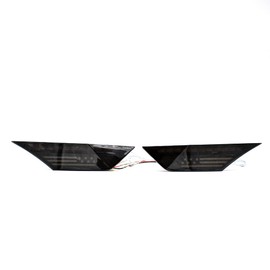 ECAHAYAKU Front Led Fender Side Marker Light Switchback White/Amber Turn Signal Lamp Assembly Compatible with Honda Civic 10th Gen 2016-2021 Sedan Coupe Hatchback