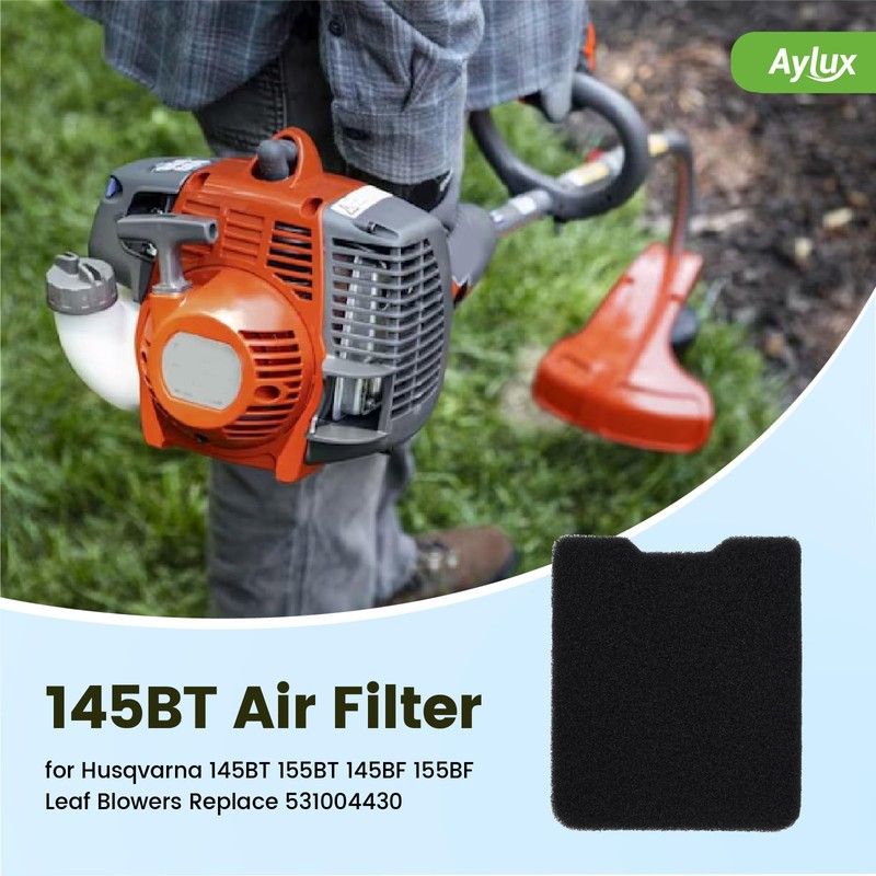 Aylux 2 Pack of 145BT Air Filter Fuel Line Tune