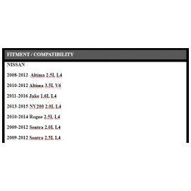 PARTSIMPORT CVT transmission Service Kit: Filters + 5L ATF for NISSAN JEEP DODGE MITSUBISHI