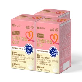 Chong Kun Dang Activated Folic Acid 800 Pregnant Women Pregnancy Preparation Activated Folic Acid (6 Months Supply) / 종근당 활성 엽산 800 임산부 임신준비 활성형엽산(6개월분)