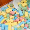 Blox Candy, 1 Pound Bag, Building Blocks Candy, Edible Assorted