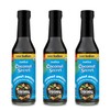 Coconut Secret Organic Coconut Aminos, 8oz Original 3 Pack. Soy