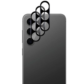 UZWZW 3 Pack Camera Lens Protector Tempered Glass For Samsung Galaxy S24 Plus 5G [Not Affect Flash]