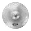 VEVOR Low Volume Cymbal Pack, 5Pcs Quiet Cymbals for Drum