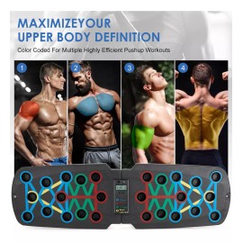 Kmow Tabla De Flexiones Portátil Inteligente Y Multifuncional