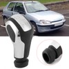 Car 5 Speed Gear Shift Knob Handball Lever Fit for