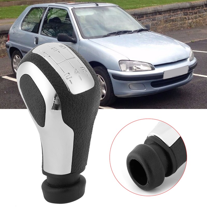 Car 5 Speed Gear Shift Knob Handball Lever Fit for