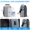 FABIEN CHERON Laptop Backpack for Men,17.3 Inch Professional Backpack for