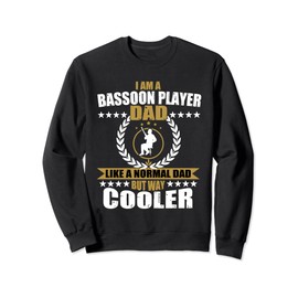 Great Bassoon Dad Gift Musical Instruments Sweatshirt
