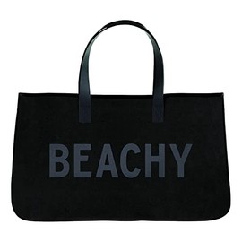 Santa Barbara Design Studio Casual Everyday Tote Bag, Beachy, 20 x 11-Inch (L1610)