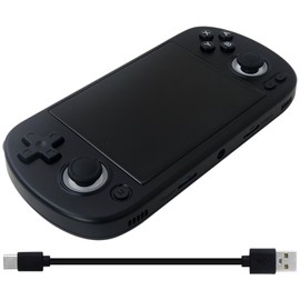 2025 Upgraded Retro Gaming Console RG 40XXH with Seamless Connectivity HD Output Vibration Motor WiFi Online Pairing Streaming 24G Wireless and Wired Controller Supports Bluetooth and TV Output