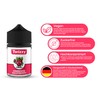 Twizzy Raspberry Food Flavouring, 60 ml, Intense Aroma – Ideal