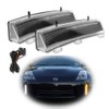 GTINTHEBOX LED Front Bumper Switchback Amber/White Daytime Running Lights with