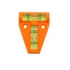 Mini Spirit Level for Caravan and Motorhome Levelling, Orange, Portable