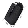 TWAYRDIO Nylon Case for Walkie Talkies with Strap for Specific