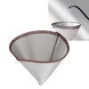 Stainless Steel Cone Shape Coffee Filter Fine Mesh for Pour