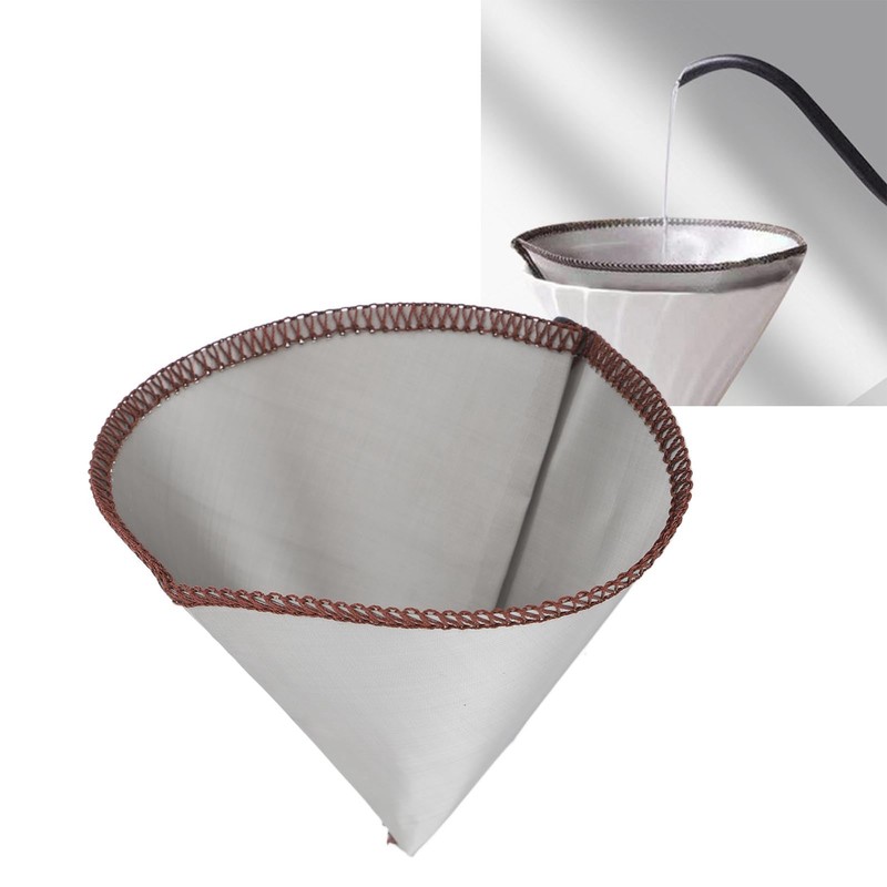 Stainless Steel Cone Shape Coffee Filter Fine Mesh for Pour