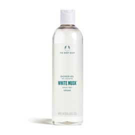 The Body Shop White Musk Shower Gel (1x 250ml), Iconic Women's Shower Gel, Floral & Sensual Body Wash with Signature Scent, Cruelty-Free Musk, Vegan Body Care