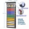 3 in 1 Karate and 12 Belts Taekwondo Belt Display
