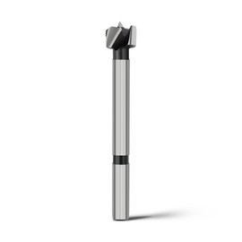 Forstner Drill Bit 12 mm for Wood, Forstner Bits Diameter 12 mm, Length 90 mm with 8 mm Round Shank