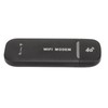 4G WiFi Router Black Up to 10 Users Stable Easy