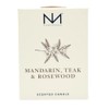 Niven Morgan Mandarin, Teak and Rosewood Scented Candle 11 oz