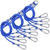 A1FISHER 4 Arm Crab Trap Harness with Heavy Duty Metal